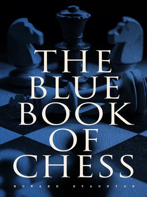 cover image of The Blue Book of Chess